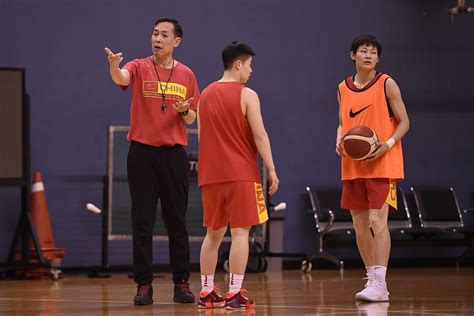 chinese basketball coach.